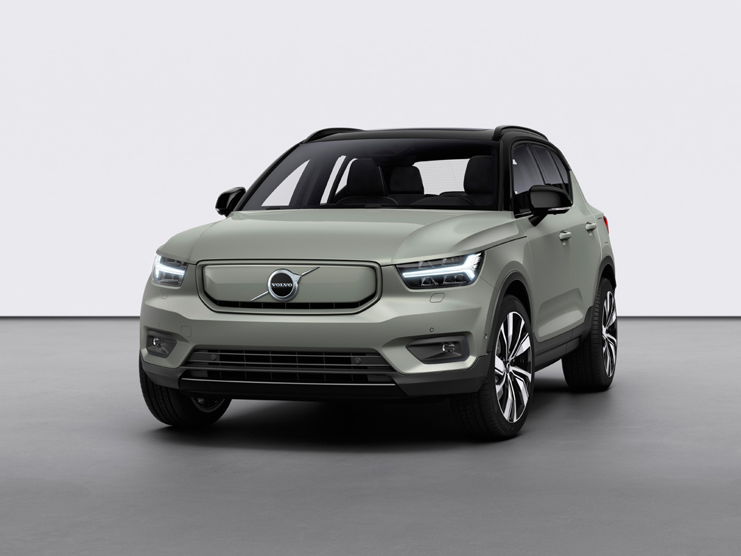 XC40 Recharge Pure Electric Volvo Munchen Autohaus am Goetheplatz